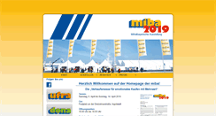 Desktop Screenshot of miba-online.de